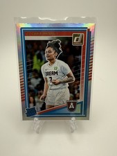 2025 Panini Donruss WNBA - Rated Rookie Te-Hina PaoPao #91 Holo (RC)