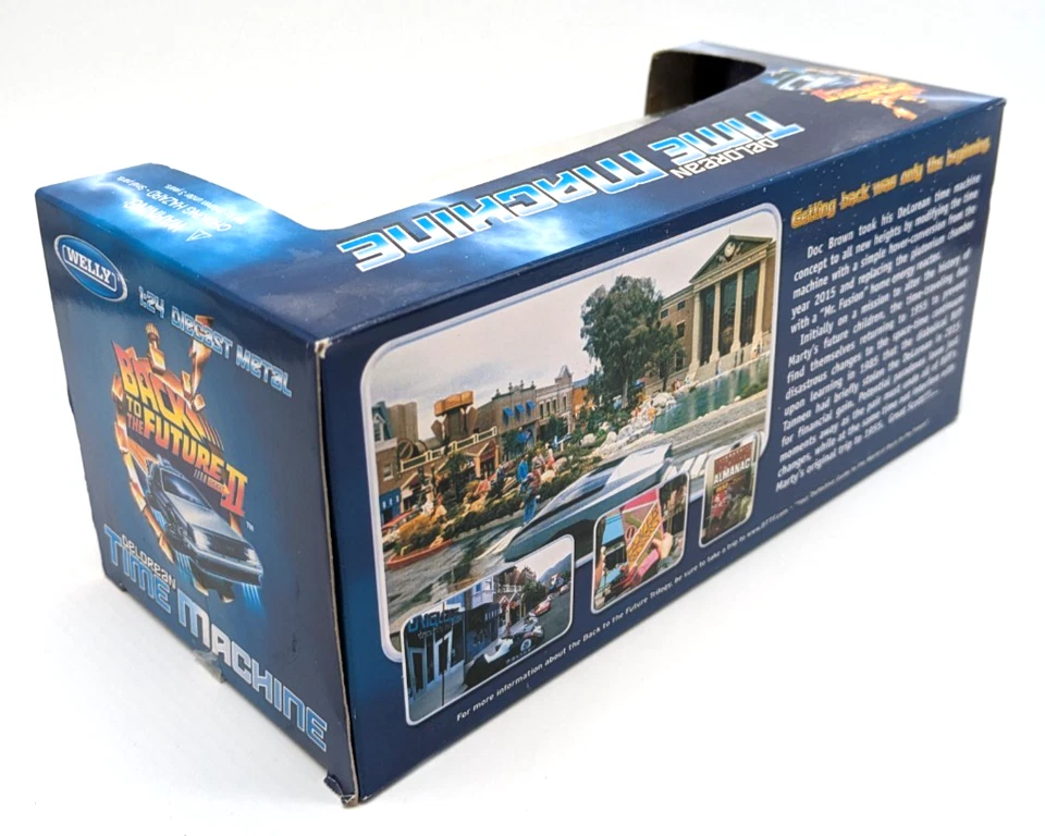 DeLorean Time Machine | Back to the Future | Welly - Image 3 of 4