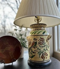 Turtlecreak Pottery Lamp