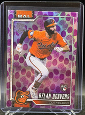 Dylan Beavers 2026 Topps Holiday Easter Eggs Variation #339 (RC) - Orioles