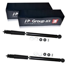 2x JP GROUP GASDRUCK STOßDÄMPFER HINTEN passend für DACIA LOGAN SANDERO RENAULT