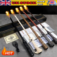 Harry Potter Magic Fire Wand Shooter Fireball Firing Wand Dumbledore Hermione UK