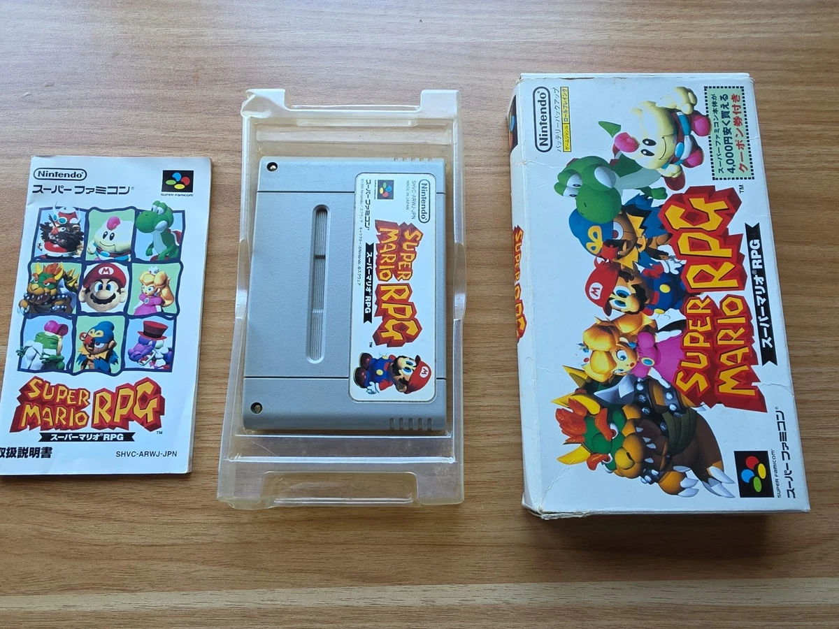 25+ Super Mario Rpg Complete for sale | Updated Oct 2026