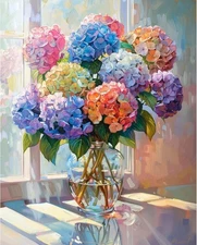 Paint by Numbers Kit DIY Canvas Painting Set for Adults Kids Home Decor Gift DIY