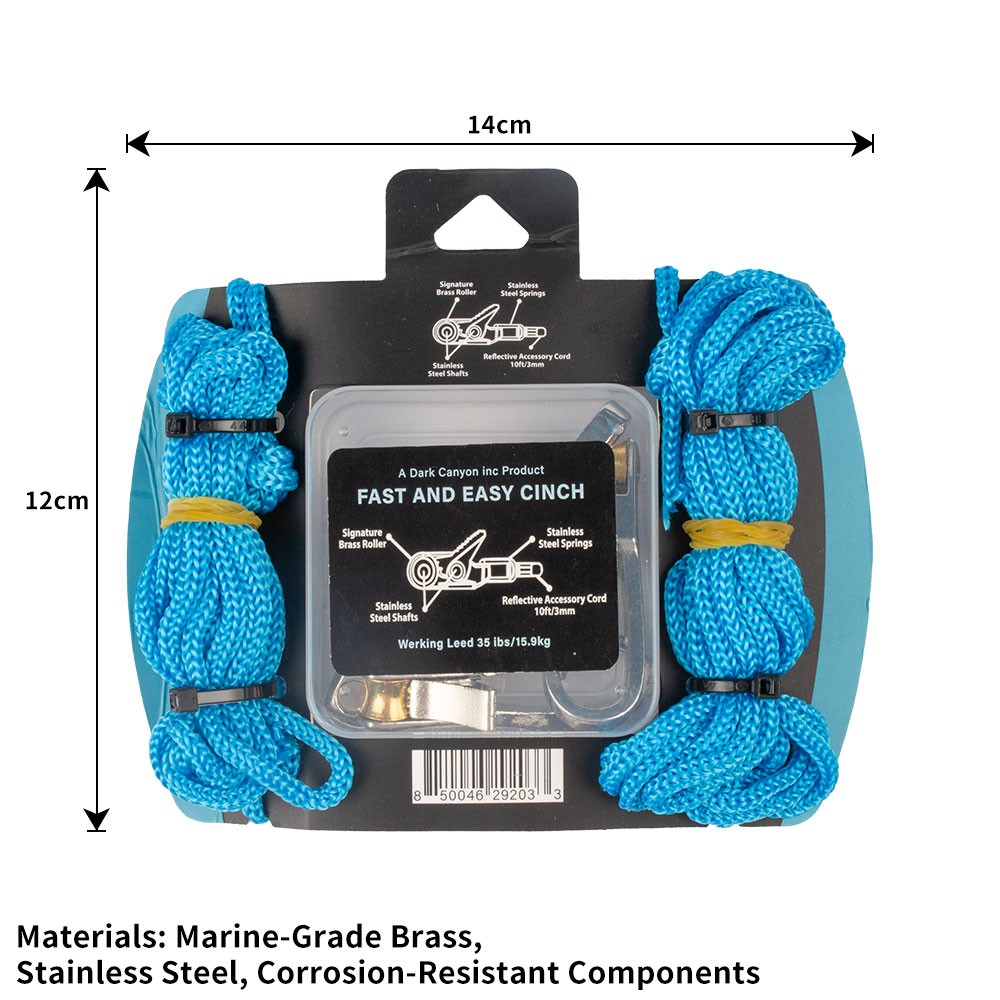 Roperoller - Cord and Rope Tightening and Cinching Tool with Rollercam Techno OY