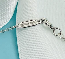 Tiffany & Co 18” Classic Chain Necklace in Sterling Silver