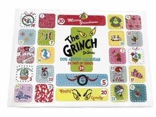pets +  people Grinch & Max Dr. Seuss 24-Day Dog Treat Advent Calendar