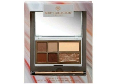 Body Collection  Compact Palette & Brush Set