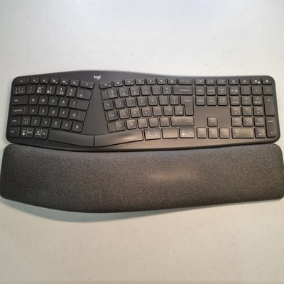 Logitech ERGO K860 Bluetooth Tastatur - EINIGE DEFEKTE TASTEN, FEHLENDER DONGLE