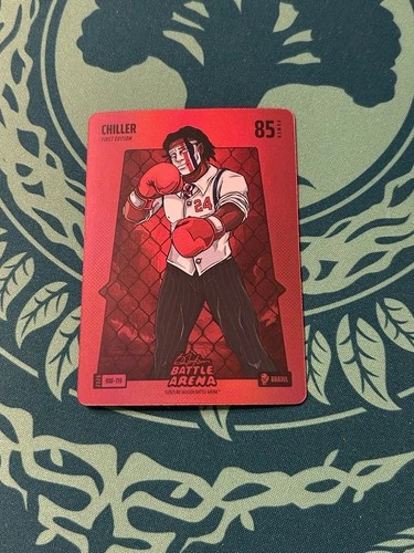 Cam Thomas CHILLER Red Brawl Foil Bo Jackson Battle Arena 2026 Griffey Edition