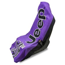 Seat Armour Towel2GO Seat Cover Protector Purple Jeep Colors Car Beach Home Use