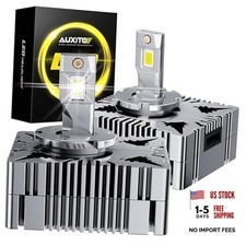 Bulbs, 30000LM 6500K Cool White, Direct Replacement Light Bulbs with D5S