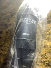 4995745380004 VM100 C Mount TV Lens Extension Tube  (BR1.2B1)