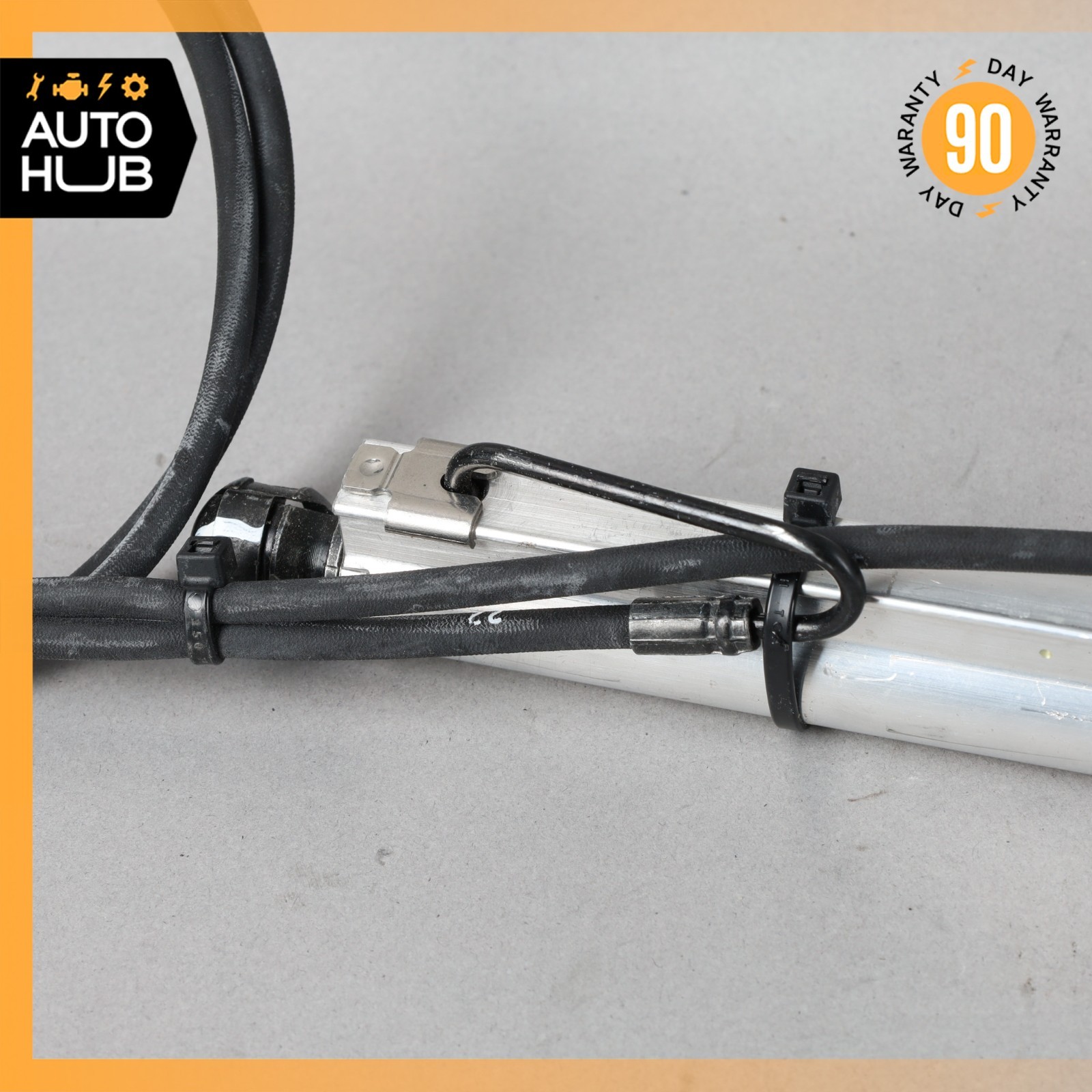 06-18 Aston Martin DB9 Left Tonneau Cover Lift Cylinder 9G439G803AA OEM 22k