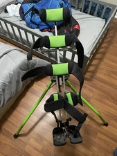 Medline MDS806250NH2 Excel Hybrid 2 Wheelchair Chair - Blue