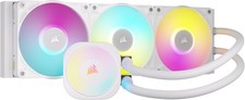 Image of Corsair iCUE LINK TITAN 360 RX RGB Liquid CPU Cooler White 360mm AIO