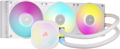 CORSAIR iCUE LINK TITAN 360 RX RGB Liquid CPU Kühler weiß 360mm AIO