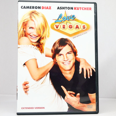 Love Vegas DVD Extedend Version Tom Vaughan Cameron Diaz Ashton Kutcher