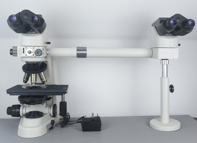Nikon 50i Phasenkontrast Lehrmikroskop Pfeilzeiger mit 4 Phasen Objektiven