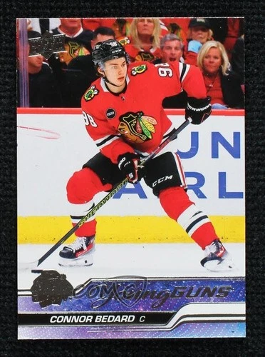2023-24 Upper Deck Series 2 Young Guns Connor Bedard #451 Rookie RC