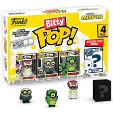 Blister 4 Figuras Bitty Pop Minions Series 2