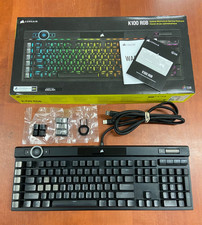 Corsair K100 RGB Optical-Mechanical Wired Gaming Keyboard RGP0094 Bundle  K720