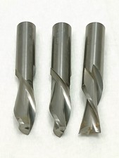 (3) ONSRUD 57-360  1/2" DOWNCUT SPIRAL2 FLUTE Solid Carbide Router Bit. #13