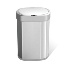 Ninestars Dzt-80-24 Automatic Motion Sensor Trash Can Adjustable Sensor Range