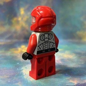 LEGO Billy Starbeam minifigure Galaxy Squad Red Spaceman 70708 70702 gs005