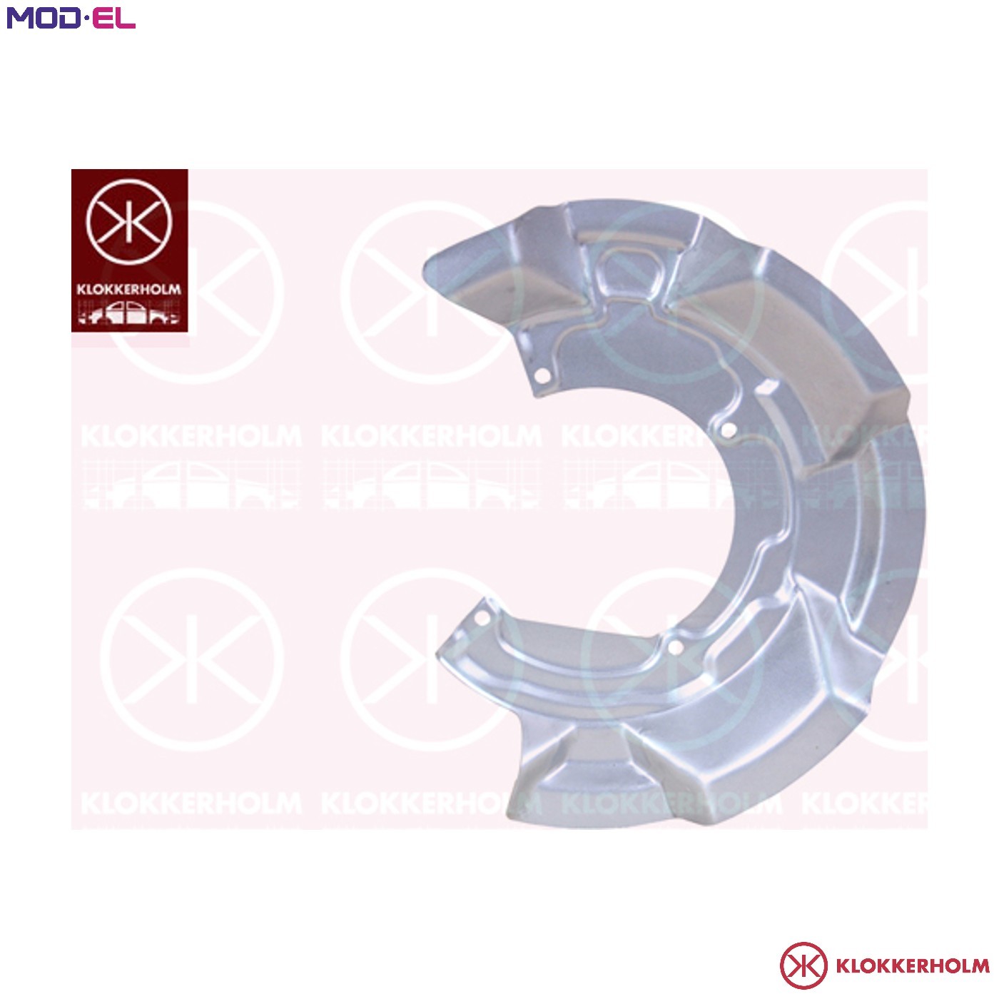 Brake disc cover Front Axle Left Zinc-coated 6508-03-4001375K BLIC for MINI MINI - Image 11