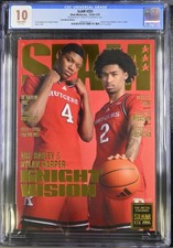 Dylan Harper Ace Bailey Slam Magazine GOLD METAL  /94 CGC 10 FIRST EVER POP 1