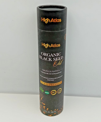 Bio Schwarzkümmelöl 250ml kaltgepresst Nigella Sativa Schwarzkümmelöl 1,5% TQ