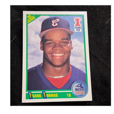 Score 1990 Frank Thomas Rookie 1st Round Pick #663 Chicago White Sox