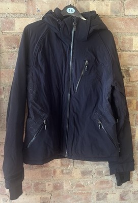 Columbia Titanium Omni-Tech Jacke Damen Gr. Large 42 '' schwarz wasserdicht