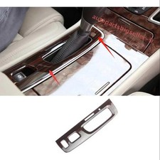 Marco de cambio de marchas para consola central de grano de madera de melocotón Buick Lacrosse 14-2016