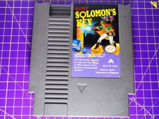Thumbnail of ebay&reg; auction 227242090060 | Solomon's Key NES Nintendo Entertainment System nur Cartridge