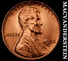 1952-D Lincoln Wheat Cent- Choice Gem Brilliant Uncirculated Luster #J6414