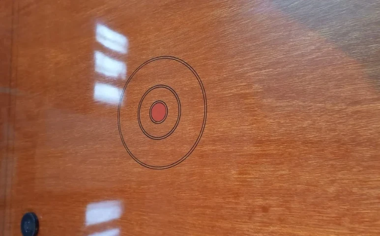 44 inch Cut Pocket Carrom board waterproof double Play Professional Full Size - Image 4 of 4