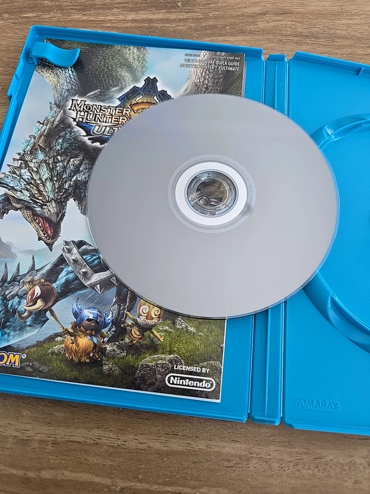 Monster Hunter 3 Ultimate - Nintendo Wii U - PAL - Complete With Manual - Vgc! - Image 4 of 4