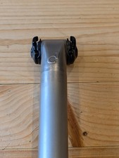 Sturdy Cycles 3D Printed Titanium Seatpost
