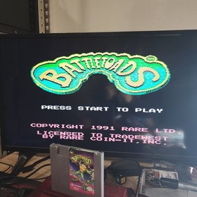 Battletoads - Nintendo NES *CIB / Original Packaging