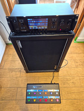 Line 6 Helix Rack Digital Effects Processor Rack , Floor Control With Carry Bag