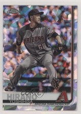 2019 Topps Chrome Sapphire Edition Yoshihisa Hirano #421 1c7