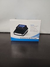 Counterfeit Fake Money Banknote Detector Machine