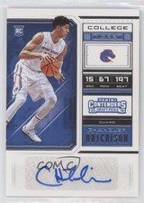 2018 Contenders Draft Picks College Ticket Variation Chandler Hutchison Auto v1x