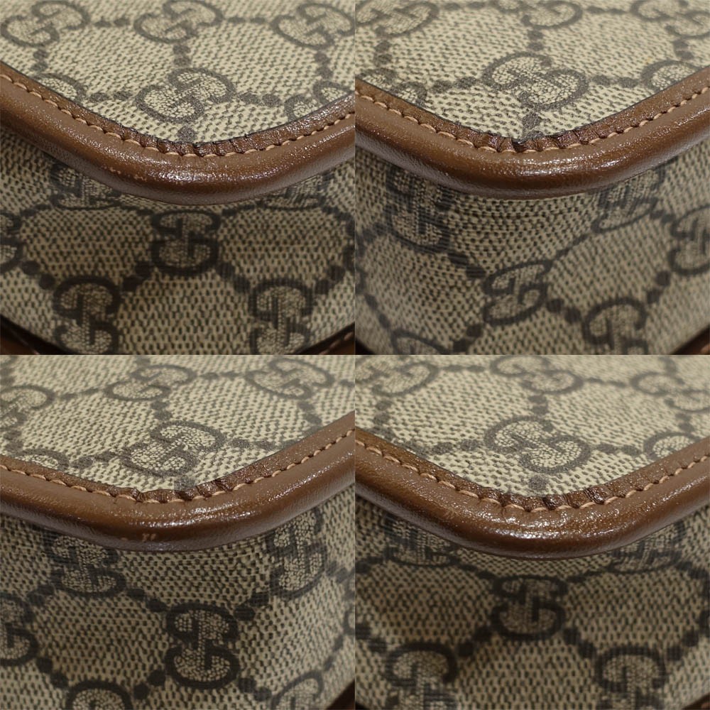 Gucci Interlocking G Shoulder Bag 658572 2067 GG Supreme Canvas