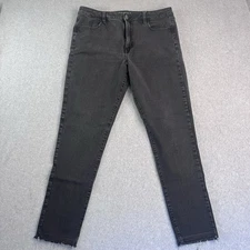 American Eagle Super Stretch X4 Jegging Super Hi-Rise Black Women’s 18 Long