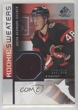 2021 Upper Deck SP Game Used Rookie Sweaters 120/249 Jacob Bernard-Docker 0zi8