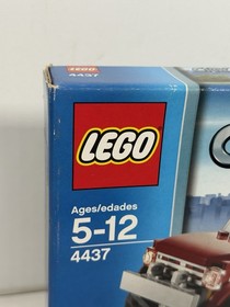 LEGO CITY 4437 Police Pursuit 129 Pcs Retired 2012 NIB