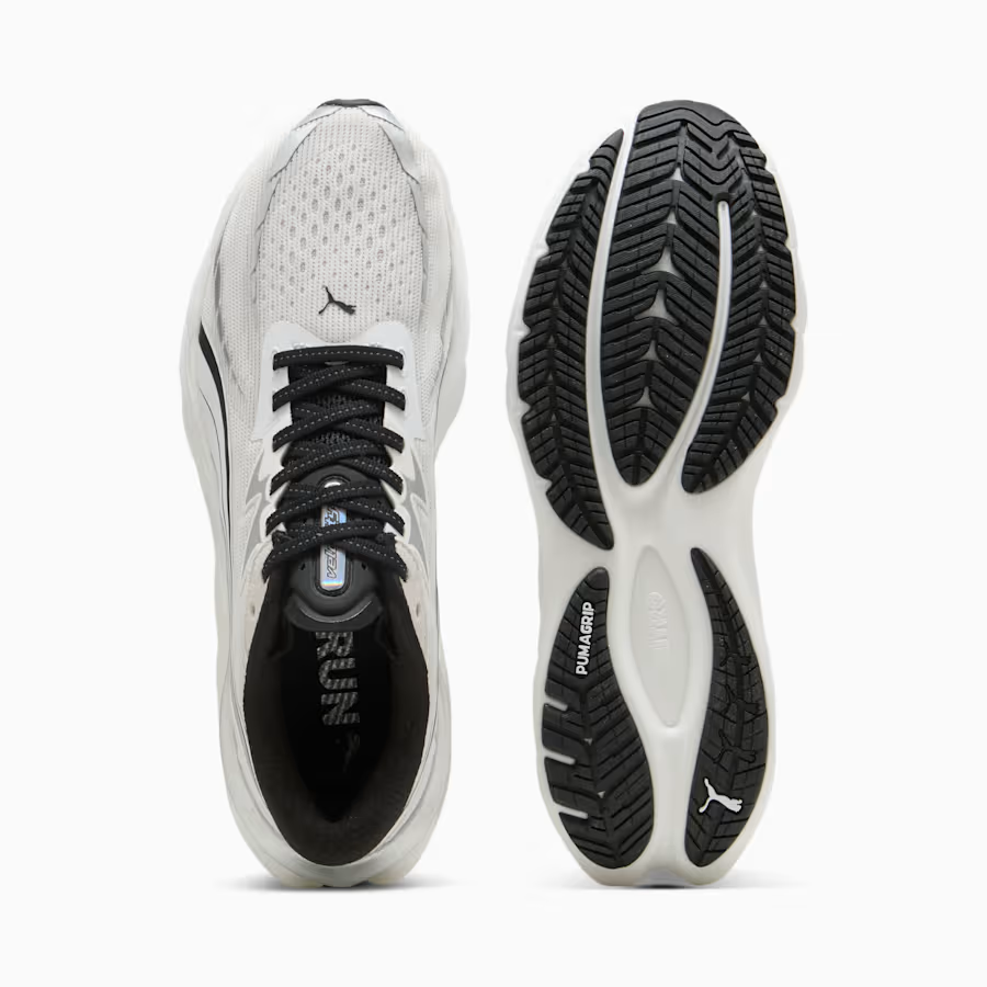 LOTTO Puma Velocity NITRO 4 Scarpe Da Corsa Da Uomo Bianche E Nere Tutte Le Taglie